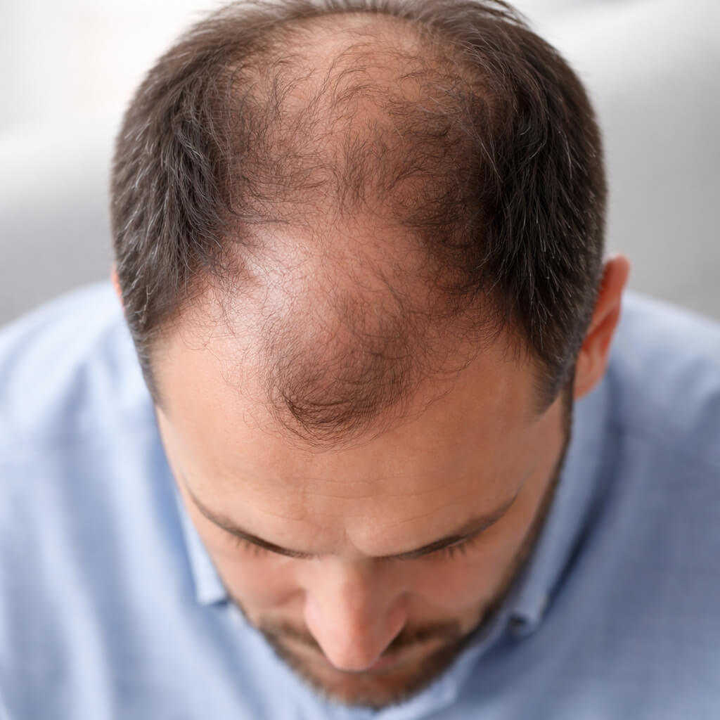 férfi kppaszodás - prp megoldás lehet