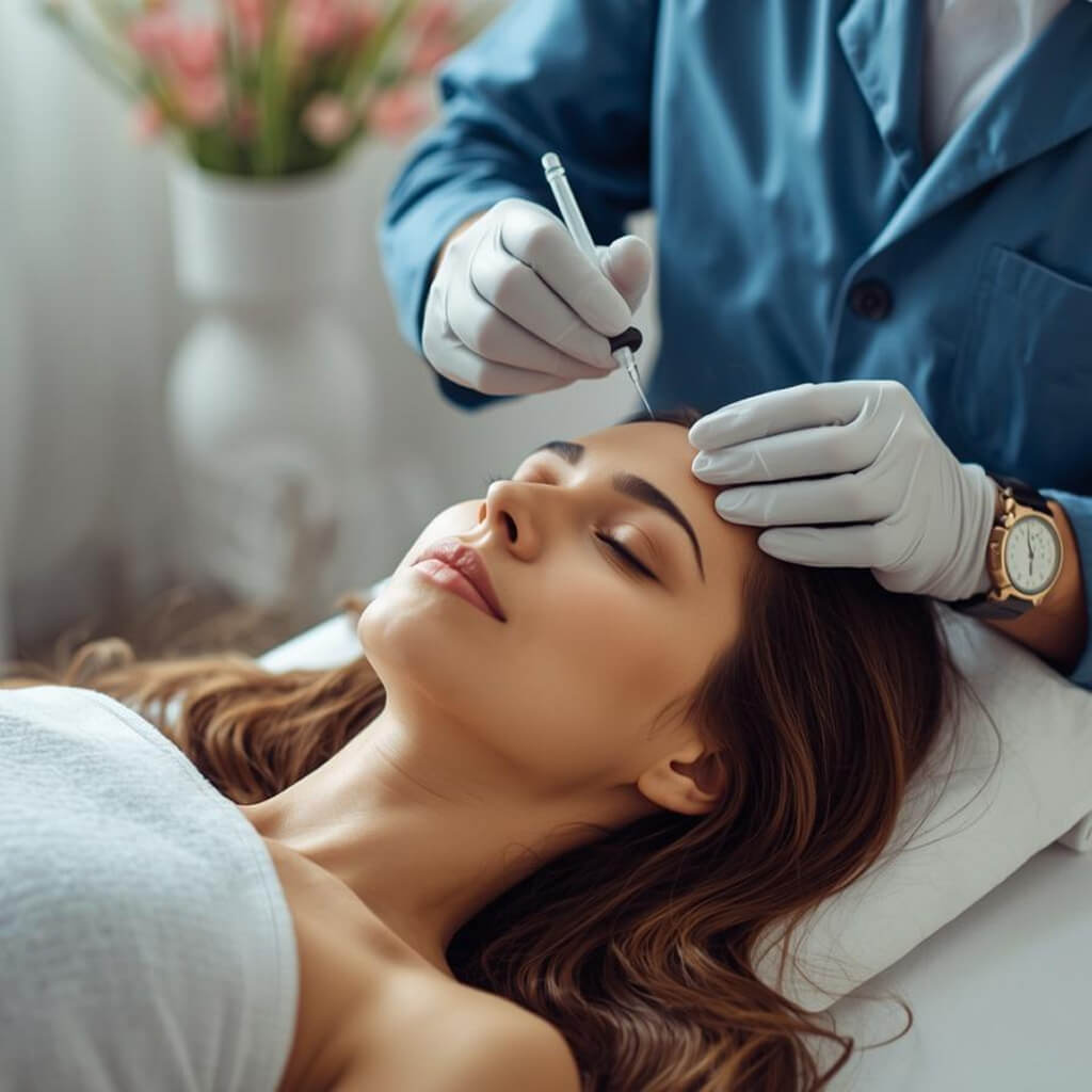 PRP kezelés hajhullásra